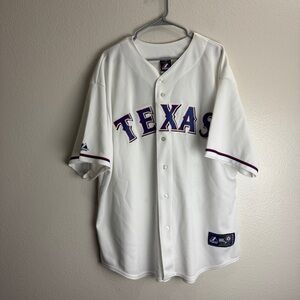 Majestic Texas Rangers Vintage Jersey Size 3X